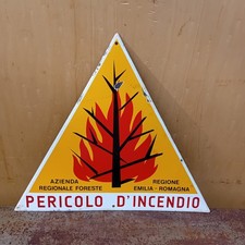 Insegna Tabella Smaltata
