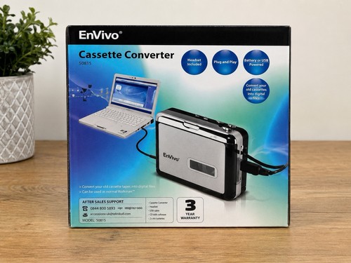 Envivo cassette converter - envivo,