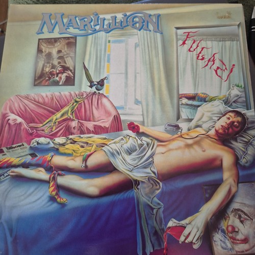 Marillion fugazi 1984 uk - marillion,