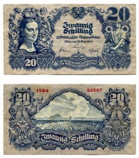 20 scellini Austria / Austria