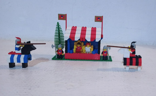 6083 knight tournament lego - knight's,