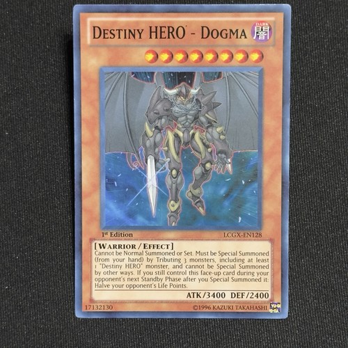 Yugioh eroe del destino - del, dogma
