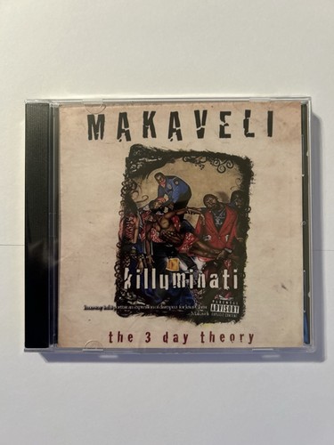 2pac makavelli day theory cd - 2pac,