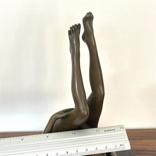 Statua bronzo donna scultura - bronzo,