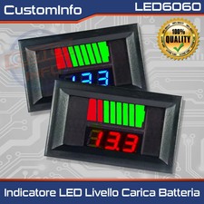 Tester Voltmetro LED 12V-60V
