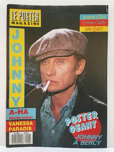 Revue poster magazine - revue, le