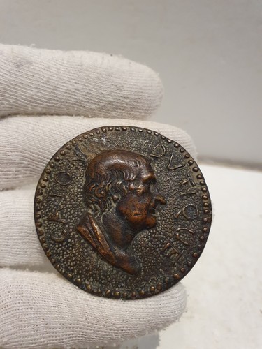 Antica medaglia bronzo