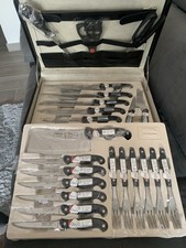 Set Valigetta Coltelli e Posate Royal Solingen 24pezzi(LEGGERE BENE DESCRIZIONE)