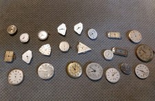 Lotto 23 orologi Vintage Donna Automatici Meccanismi Ricambi Longiness Vetta...