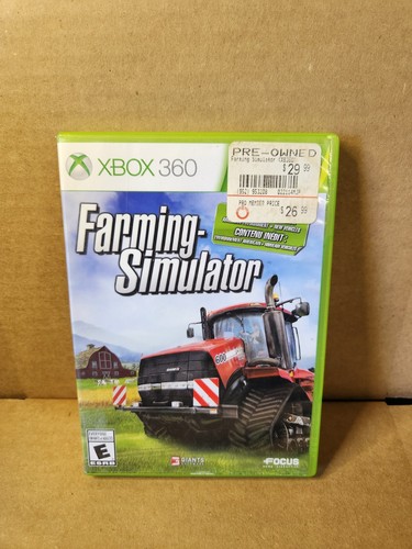 Farming simulator xbox 360 - (xbox,