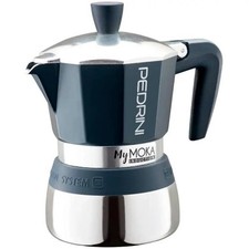 Macchinetta Caffettiera My Moka Full Induction 3 Tazze Pedrini