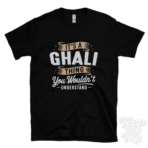 Shirt a ghali thing - ghali,