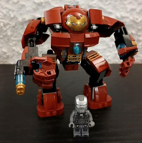 Lego 76031 war machine - e,