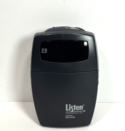 Lot of 3 Listen Technologies