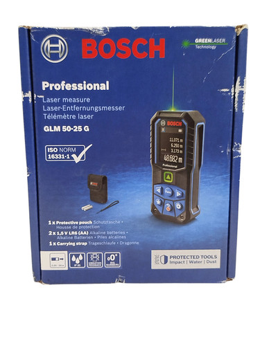Bosch glm 25g misuratore - 50-25g,