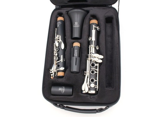 Backun flat clarinetto alpha - b-flat,