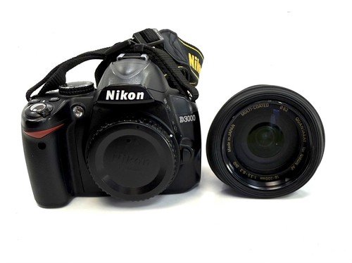 Nikon d3000 18 55 - 10,2, 18-55