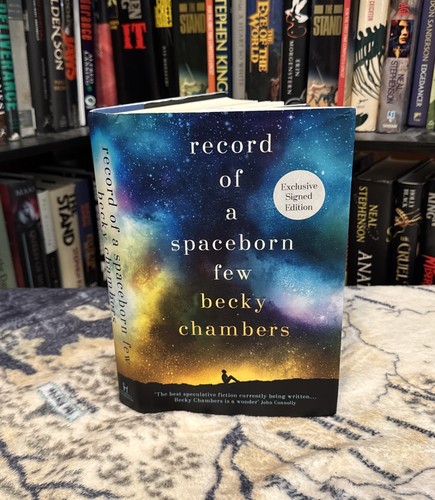 Signed record a spaceborn - signed, of