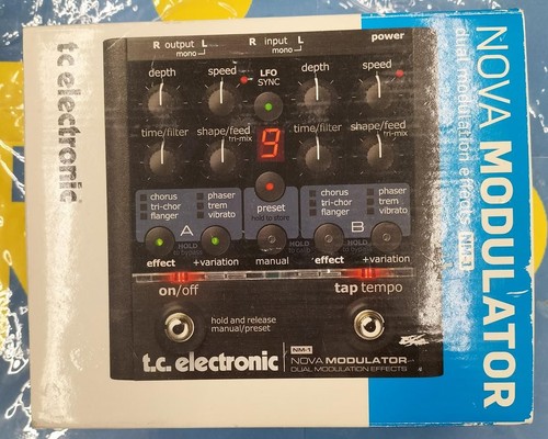 Pedale effetto electronic - pedale, t.c.electronic