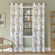 Remi Pannello Tenda Oscurante Stampa Foglia Floreale, 40" x 84", Multi