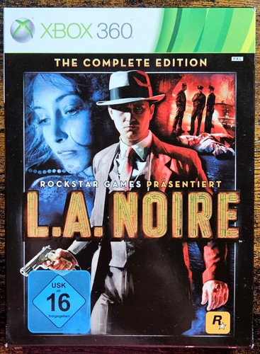 Noire microsoft xbox 360 - l.a.,