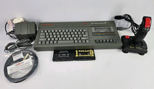 Sinclair spectrum 128k 2 - spectrum, 128k+2