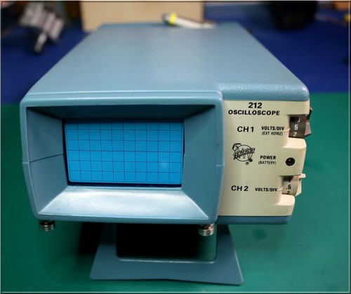 Oscilloscopio tektronix 212 - oscilloscopio,