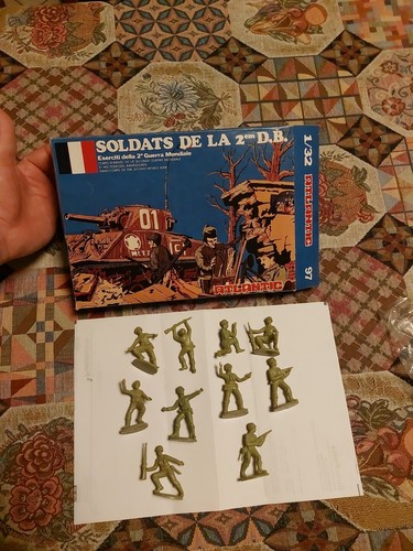 Soldatini atlantic 32 - soldatini, 1/32