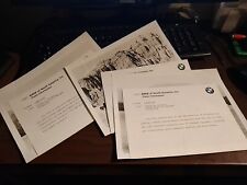 3 X  VECCHIE FOTO PRESS  PHOTO BMW - 318-633-528