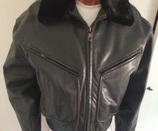 Giubbotto in pelle uomo Taglia