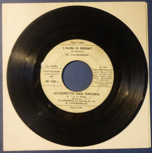 Festivalbar 1970 - 7",