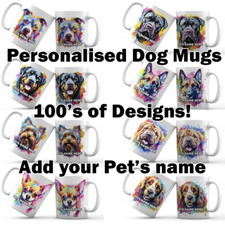 Tazza cane personalizzata - tazza,
