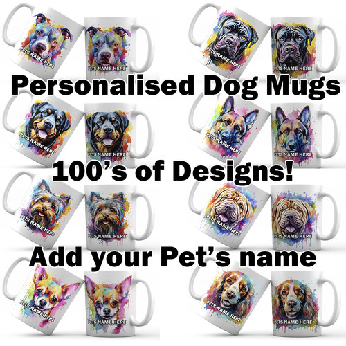 Tazza cane personalizzata - tazza,