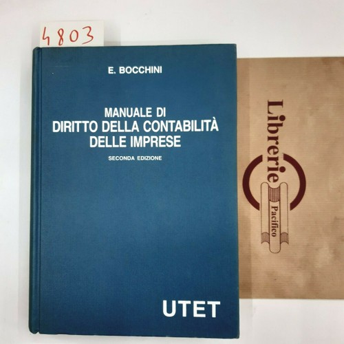 Bocchini manuale diritto - di,