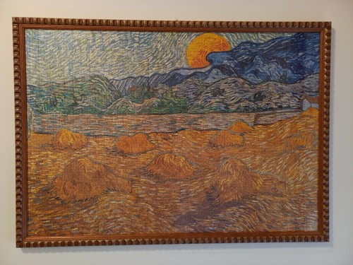 Quadro puzzle van gogh - gogh, con