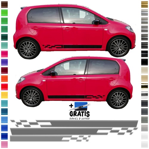 Kit adesivi strisce laterali - adesivi,