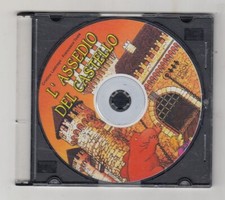 Pc Cd Rom L'ASSEDIO AL CASTELLO Cristina Lastrego Francesco Testa 1997 GIOVANNA