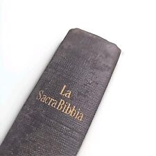 La Sacra Bibbia Italian