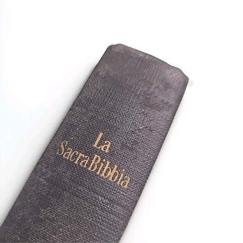 Sacra bibbia italian - la,