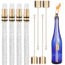 Set 4 stoppini torcia