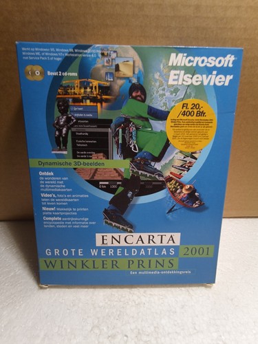 Microsoft encarta 2001 - encarta,