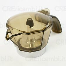 DELONGHI Caraffa 2 Tazze 64mm Originale Moka Alicia EMK2 EMKE21 EMKEC2 EMK21