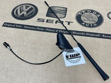 Base antenna radio VW Golf MK2 MK3 MK4 + antenna + guarnizione guarnizione originale nuovo OEM VW