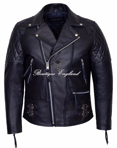 Giacca uomo biker - giacca,