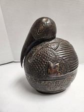 Antica scatola per uccellini