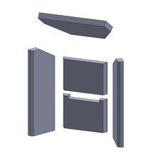 Rivestimento camera di