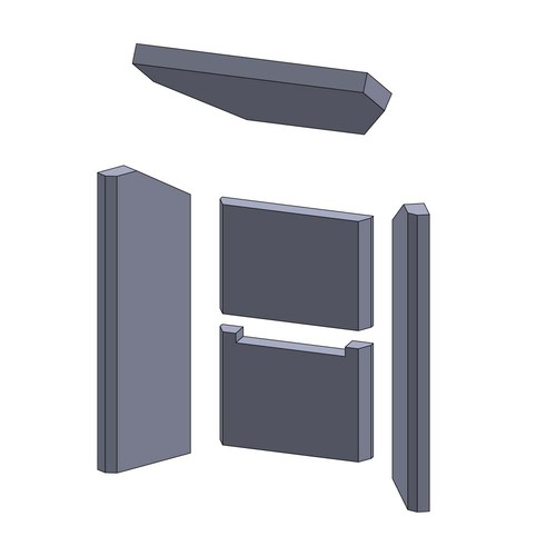 Rivestimento camera - , di