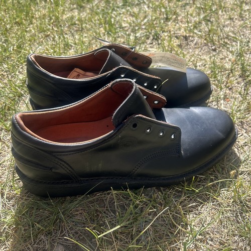 Scarpe oxford postino - oxford, red