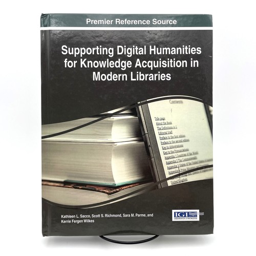 Supporting digital humanities - digital,