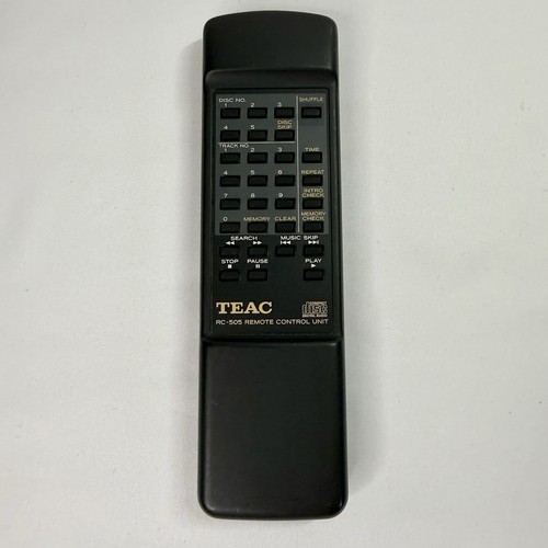 Teac 505 lettore cd - rc-505,